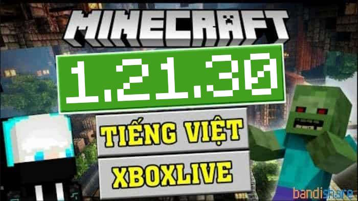 Tải Minecraft 1.21.30 APK Chính Thức có Tiếng Việt Miễn Phí 100%